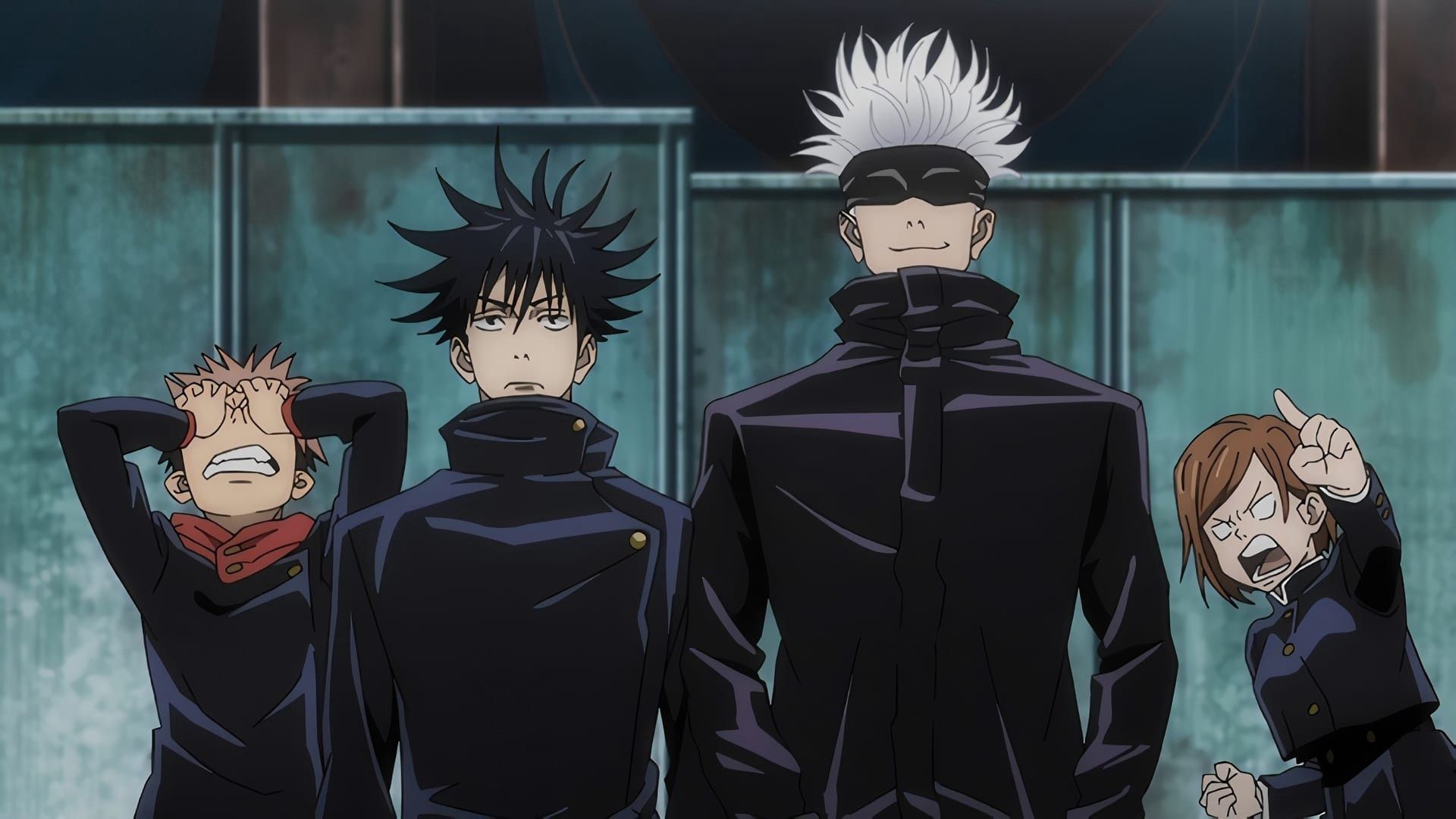 Jogo do Abate é a nova temporada de Jujutsu Kaisen