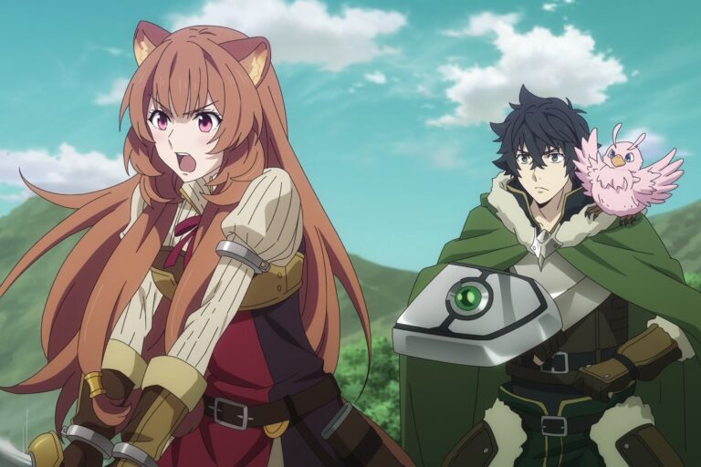 Rising of Shield Hero teve sua 4ª temporada anunciada