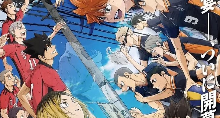 Haikyu estreia nos cinemas japoneses nesta sexta (16)