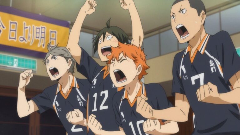 Haikyuu!! Final Movie Part 1 estreou nos cinemas japoneses no dia 16
