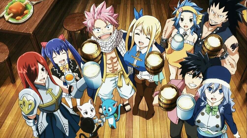 Fairy Tail: 100 Years Quest ganhará uma adaptação em anime no mês de julho