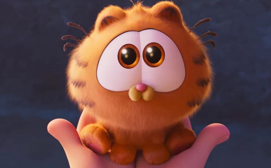 Novo filme de Garfield estreia em maio