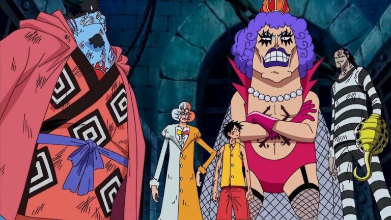Impel Down está disponível na Netflix
