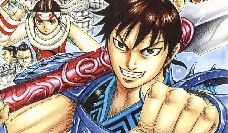 Volume 41 de Kingdom liderou o ranking Oricon da semana de 19 a 25 de fevereiro