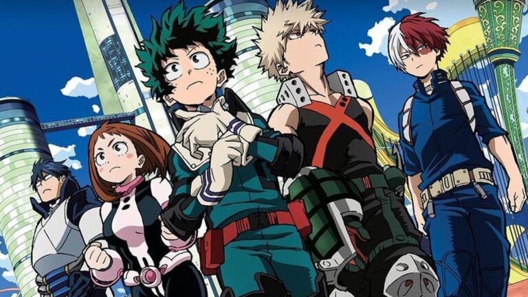 My Hero Academia disponível no Prime Video
