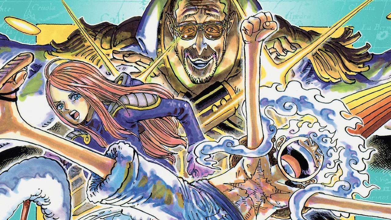 One Piece 108 liderou o mais uma semana do ranking Oricon