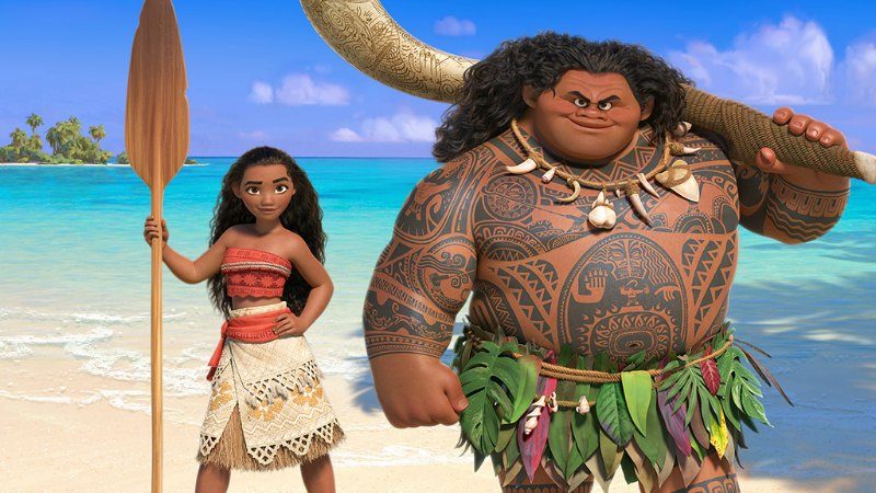 Live-action de Moana chegará em julho de 2026