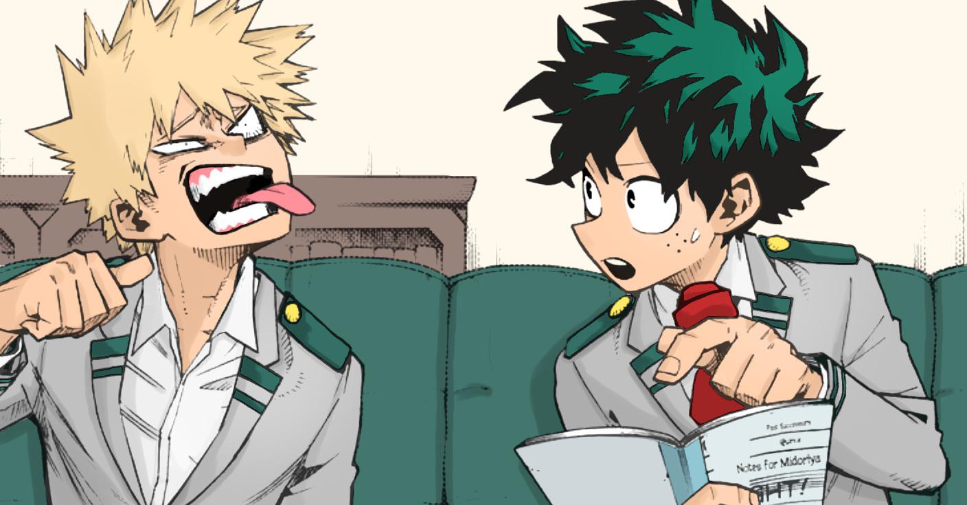 My Hero Academia ultrapassou os 100 milhões de cópias vendidas