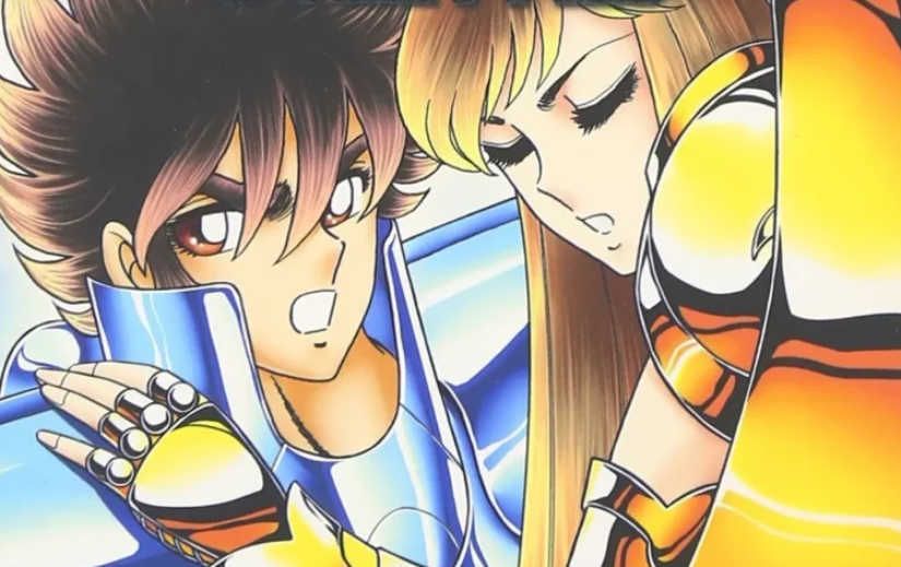 O site de Kurumada divulgou informações sobre Next Dimension