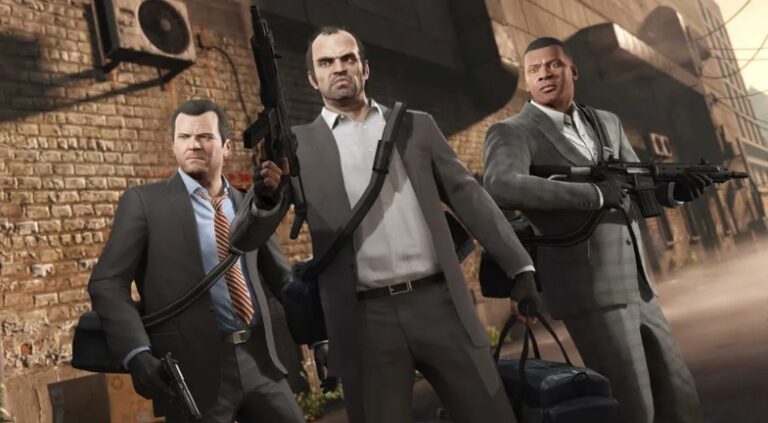 GTA 5 é um dos maiores sucessos da história dos games