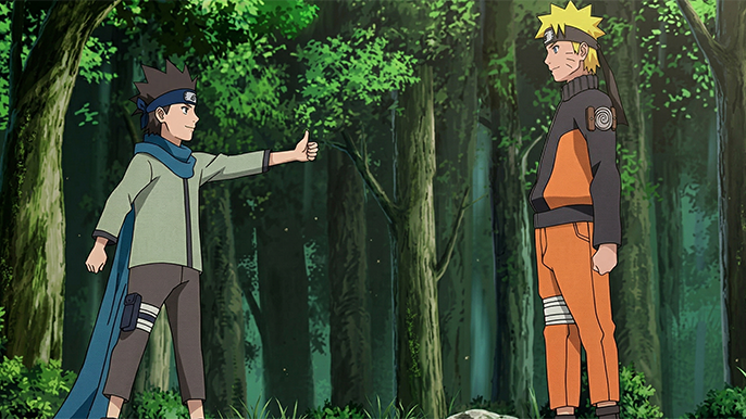 personagens inúteis Naruto