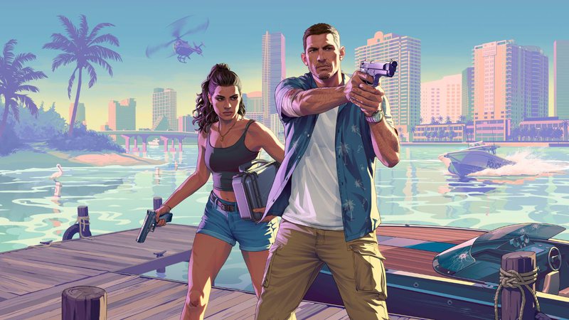 GTA 6 terá Jason e Lucia como protagonistas