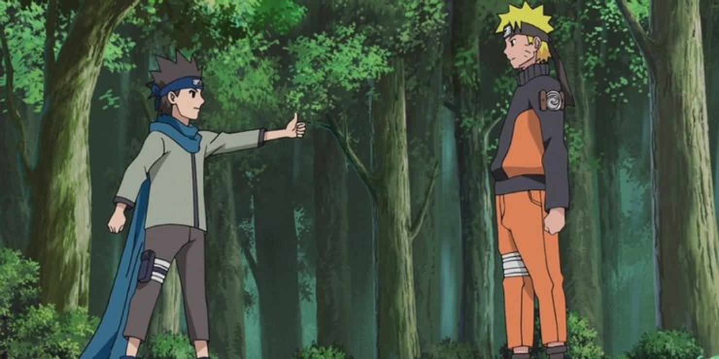 Naruto conta com muitos personagens inúteis, como Konohamaru