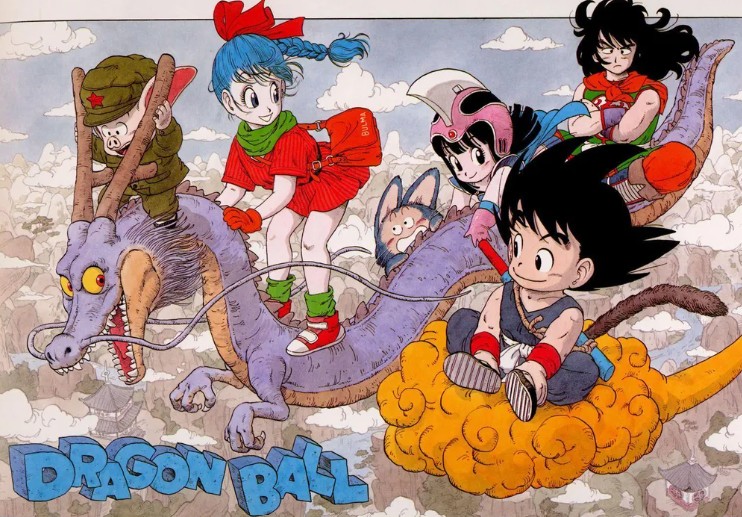 Dragon Ball é um dos mangás mais vendidos da história