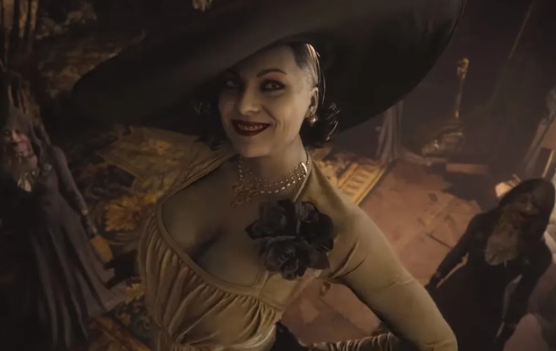 Lady Dumitrescu em Resident Evil Village