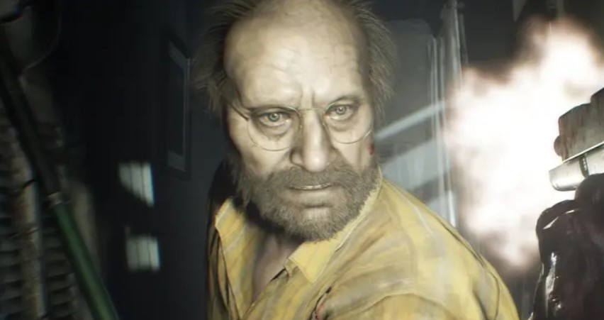 Jack Baker em Resident Evil 7