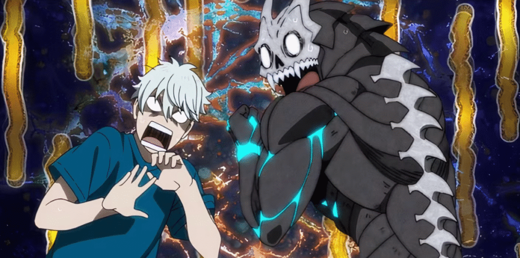 Kaiju No. 8 é um dos top-15 animes de julho