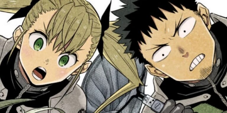 Mangá de Kaiju Nº 8 está próximo do seu final