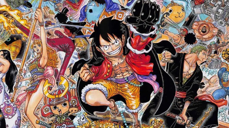 Mangá de One Piece segue no topo