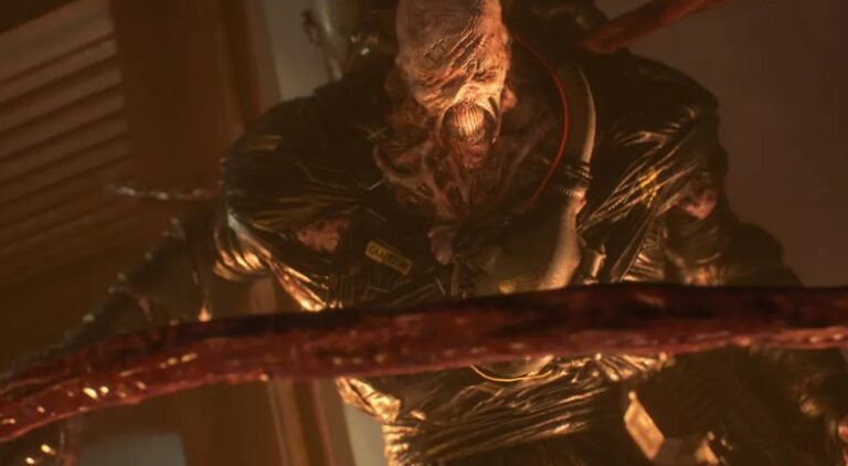 Nemesis é um dos maiores vilões de Resident Evil