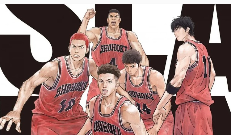 Slam Dunk é um dos mangás mais conhecidos e vendidos