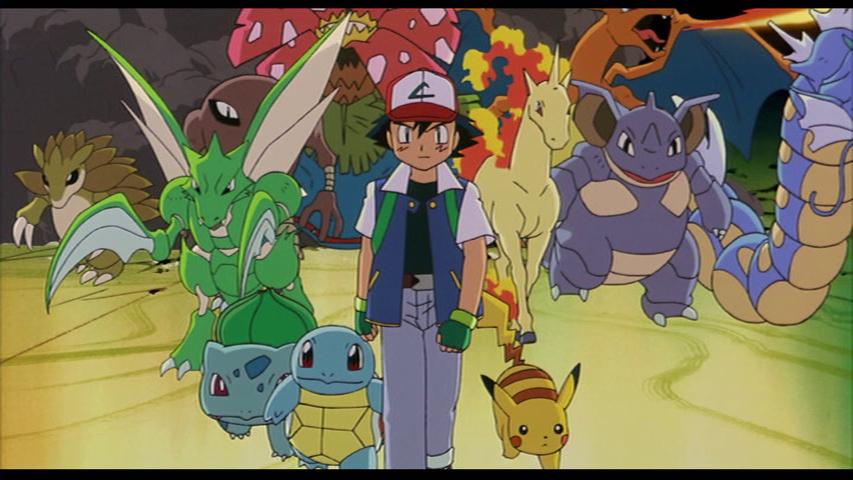 Filme 1 de Pokémon é um dos mais buscados pelo fã da franquia