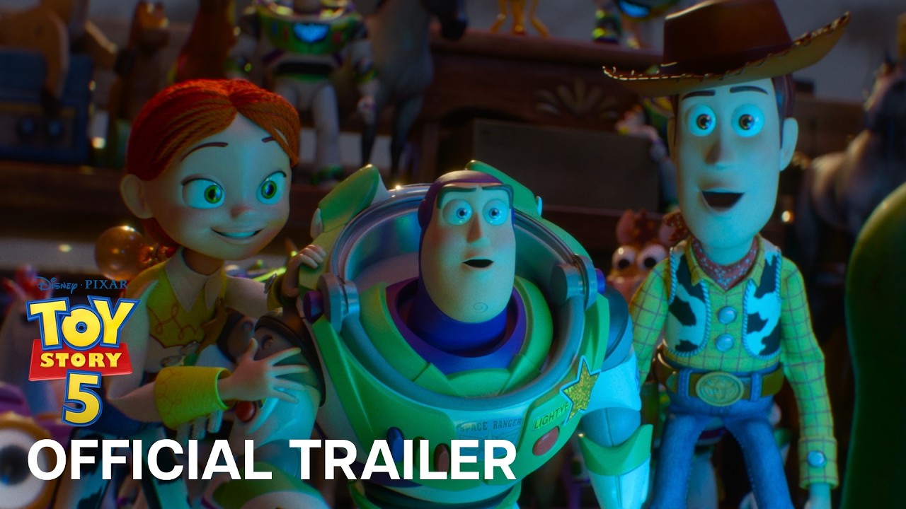 Toy Story 5 ganhou novo trailer e apresentou uma nova vilã