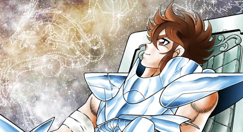 Cavaleiros do Zodíaco saga do céu