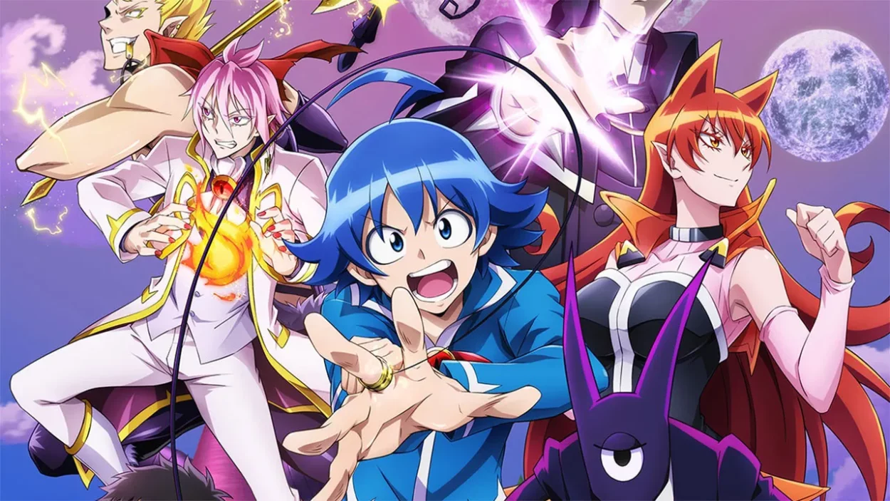 Iruma-kun 4 temporada