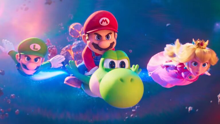 Super Mario Galaxy: O Filme