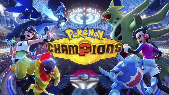 Pokémon Champions novembro