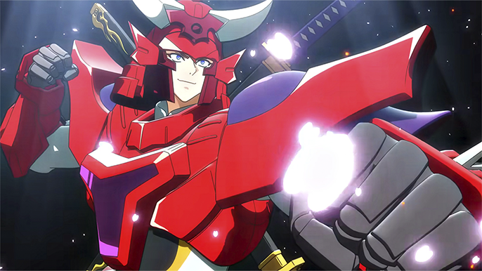 Samurai Troopers 2ª parte