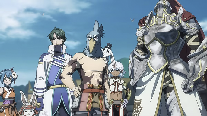 Shangri-Lá Frontier 3ª temporada