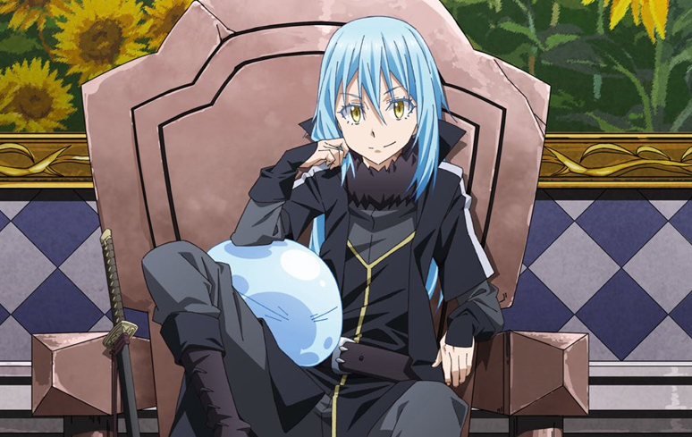 Slime animes dublados Crunchyroll