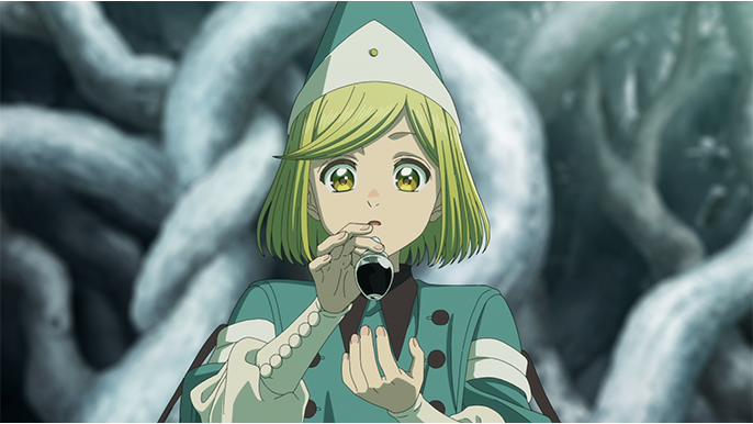 Witch Hat Atelier dublado