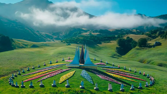 Amanhecer na Colheita