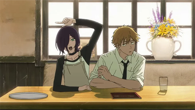 Chainsaw Man O Filme Arco da Reze