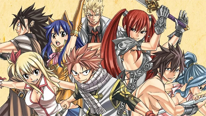 Fairy Tail 20 anos