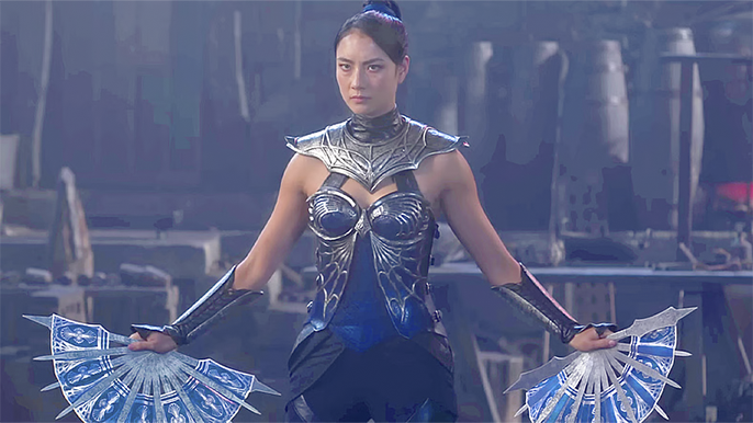 Kitana Mortal Kombat II