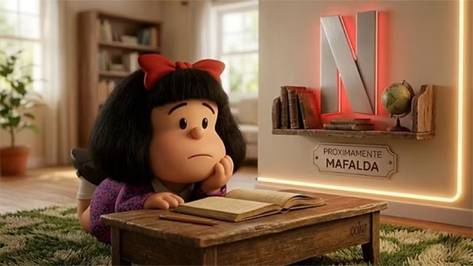 Mafalda Netflix