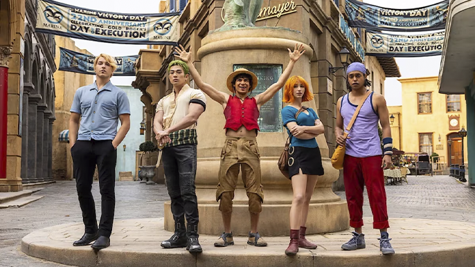 One Piece 3ª temporada