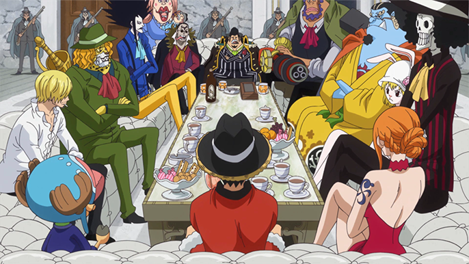 One Piece episódios dublados