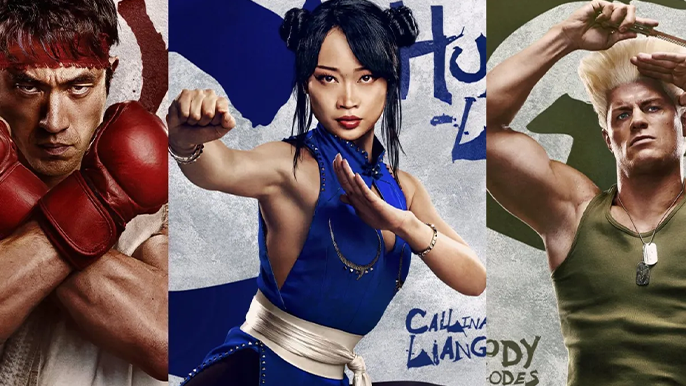 Street Fighter live-action