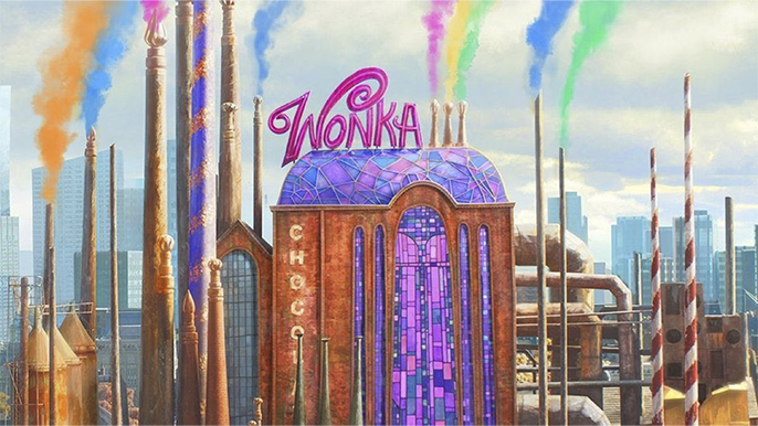 Fantástica Fábrica de Chocolate Netflix