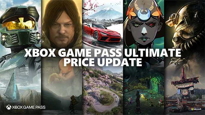 Xbox Game Pass valores