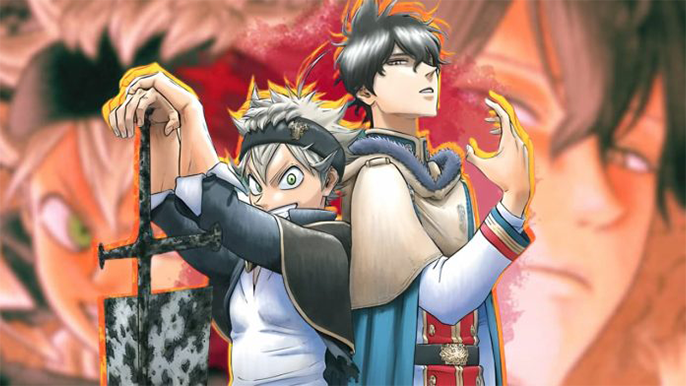 Black Clover final mangá