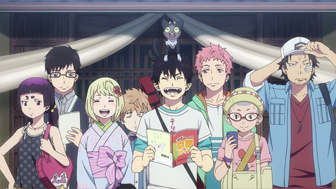 Blue Exorcist dublagem