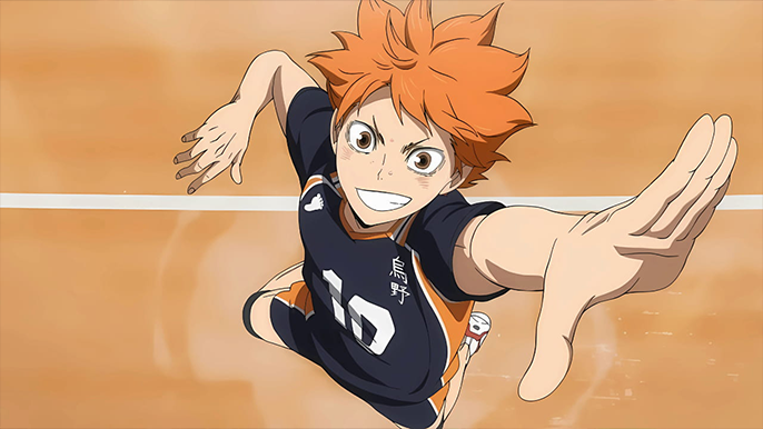 Haikyuu maratona Crunchyroll