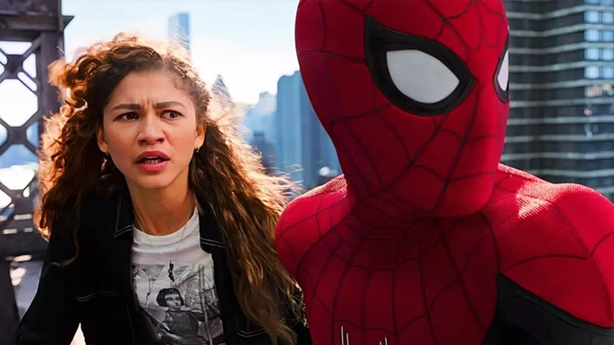 Homem-Aranha bastidores