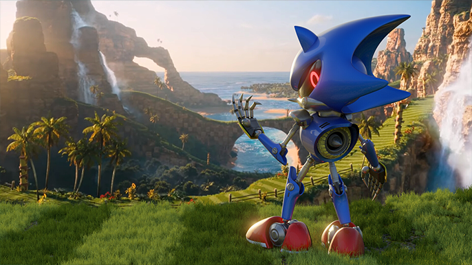 Metal Sonic Sonic 4